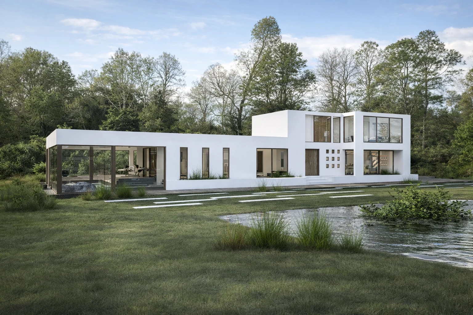 Casas de Aculeo – Arquitectura en Aculeo | Consultora RVL