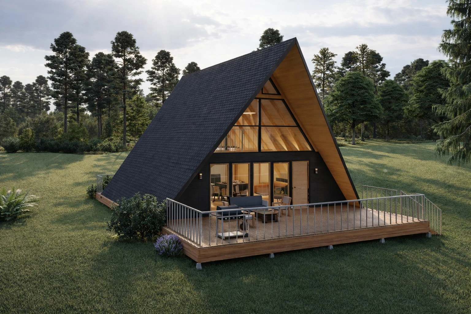 Chillancito Unifamiliar – Arquitectura en Chillán | Consultora RVL