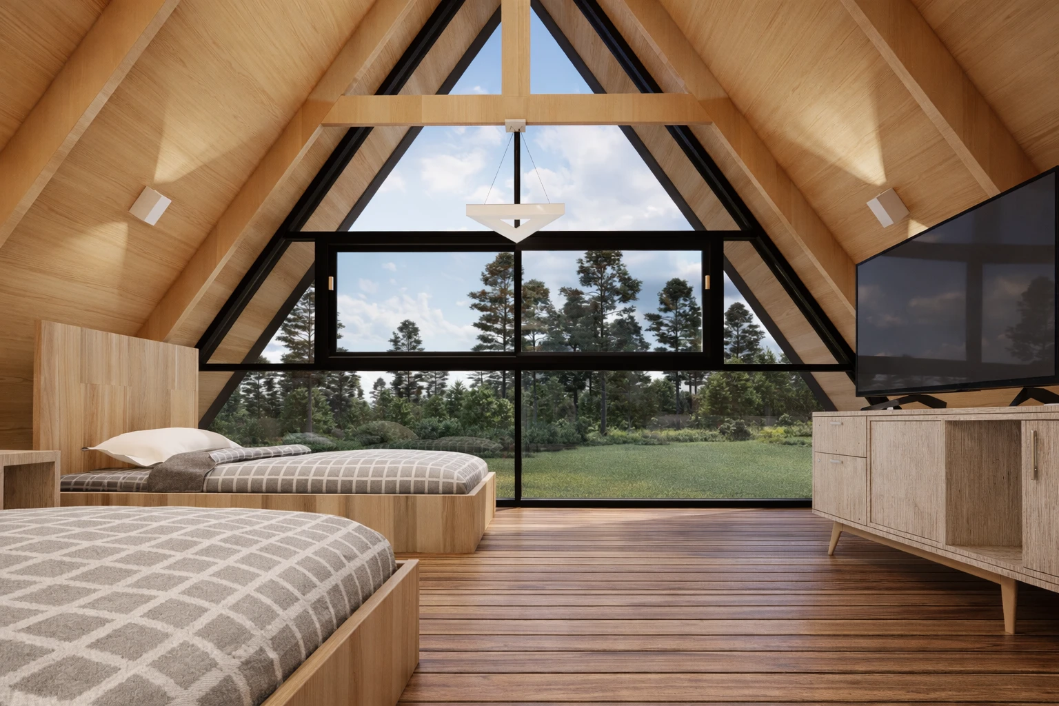 Chillancito Unifamiliar – Arquitectura en Chillán | Consultora RVL