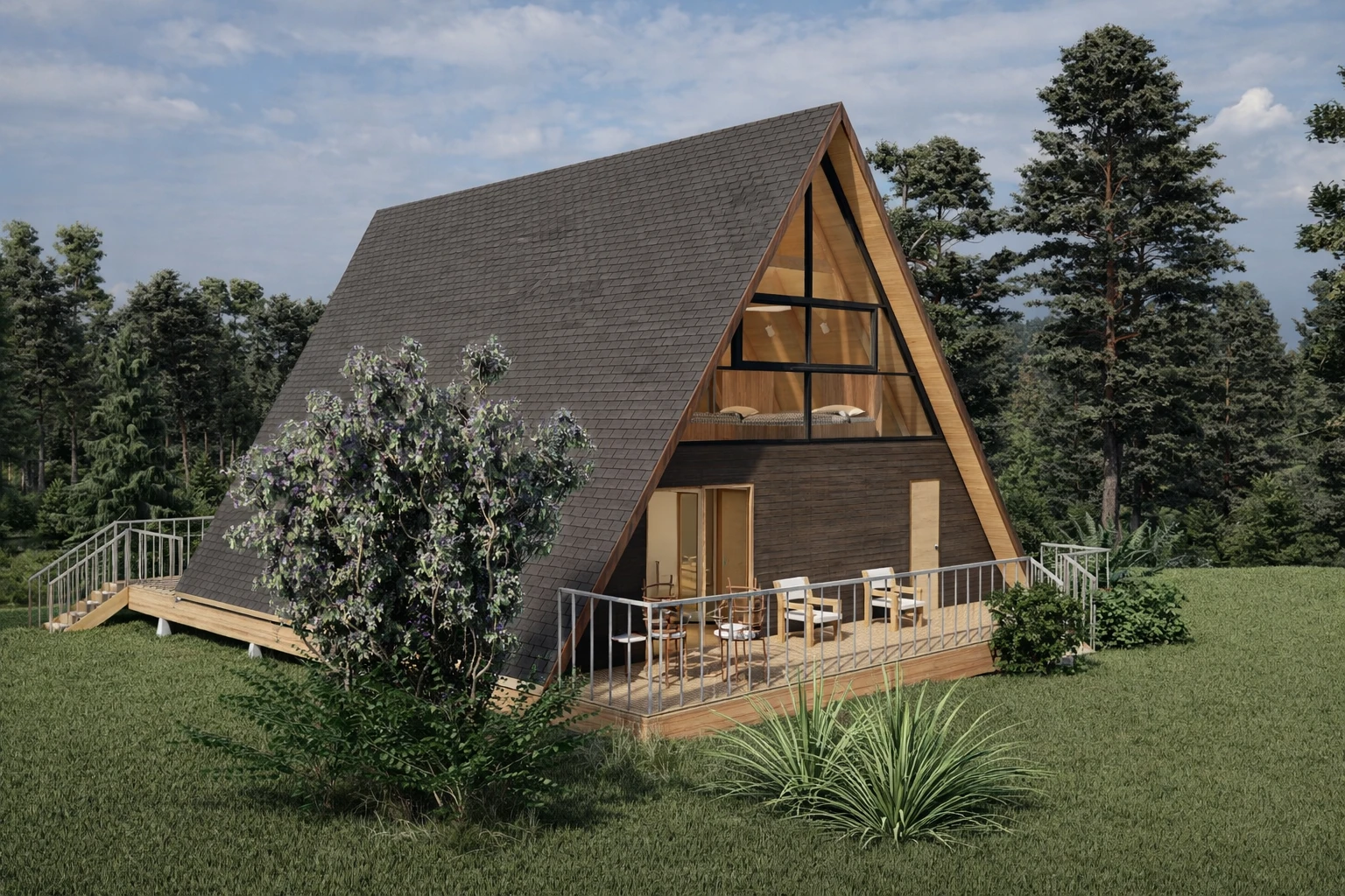 Chillancito Unifamiliar – Arquitectura en Chillán | Consultora RVL